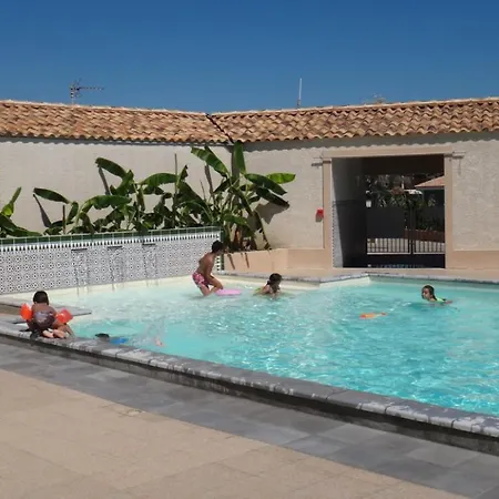Rezort Le Hameau De Cannisses 2/3 Pers. Gruissan